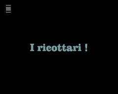 I RICOTTARI